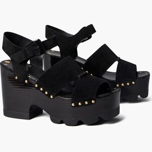 Tory Burch Stud Clog Sandals